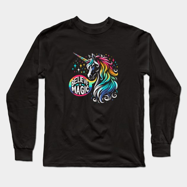 Christmas unicorn Long Sleeve T-Shirt by EternalEntity